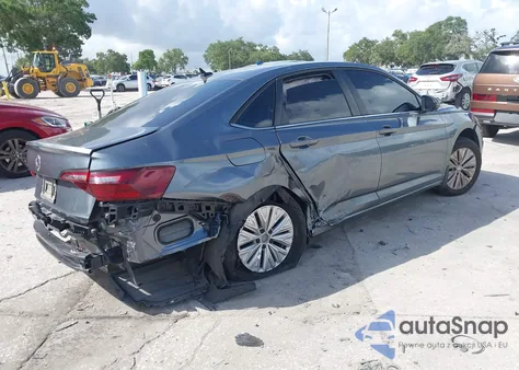 2020 Volkswagen Jetta 1.4T R-Line/1.4T S/1.4T Se from USA, damaged, VIN 3VWC57BU6LM100853